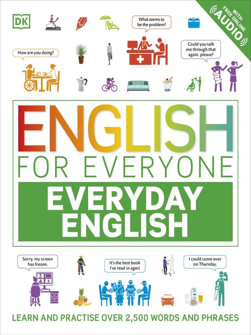 Title details for English for Everyone Everyday English by DK - Wait list
